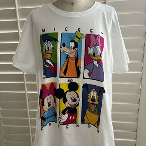 Disney Mickey and Friends Graphic T-Shirt